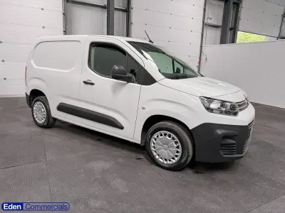 Used Citroën Berlingo 100 HP (73 kW) 2023 White MPV