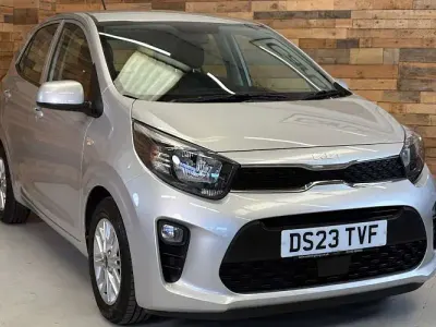 Used Kia Picanto 67 HP (49 kW) 2023 Silver Hatchback