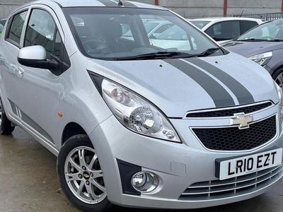 Used Chevrolet Spark LS 2010 Silver Hatchback