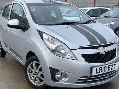 Silver Used 2010 Chevrolet Spark LS Hatchback | £1,745 (Fair price)