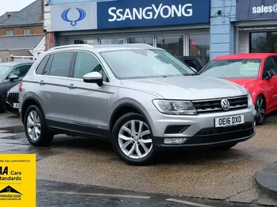Used VW Tiguan SE 148 HP (108 kW) 2016 Silver SUV