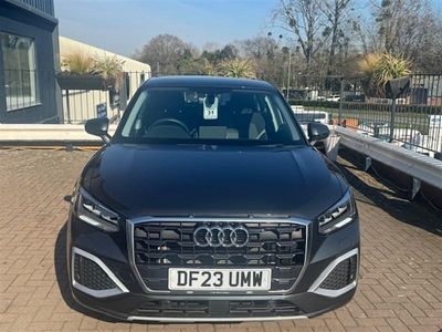 Used Audi Q2 Sport 150 HP (110 kW) 2023 Grey SUV