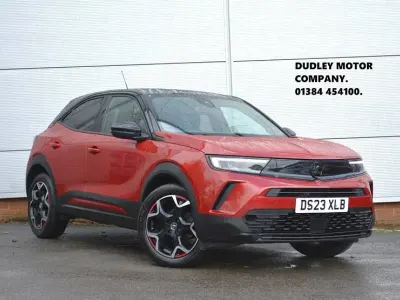 Used Vauxhall Mokka S 136 HP (100 kW) 2023 Red SUV