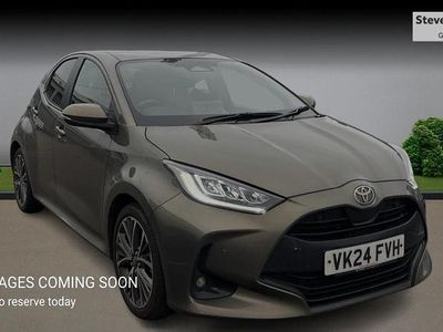 Used Toyota Yaris Hybrid 2024 Bronze Hatchback