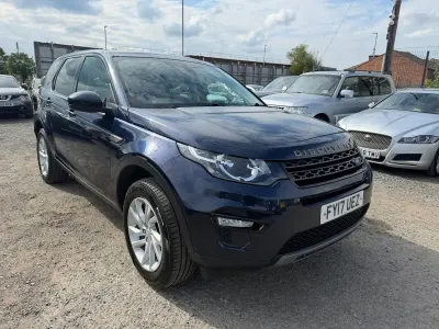 Second-hand Land Rover Discovery Sport SE 180 CP (132 kW) 2017 Albastru SUV