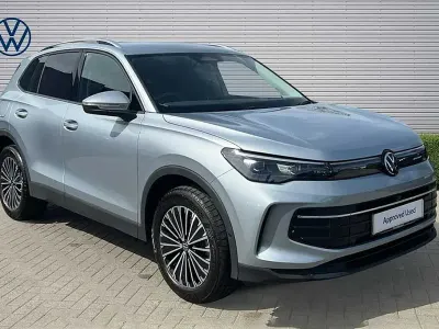 Used VW Tiguan Match 150 HP (110 kW) 2026 Oyster silver metallic SUV