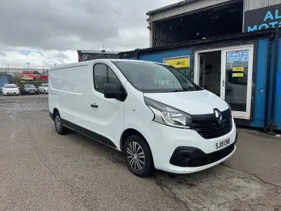 Used Renault Trafic