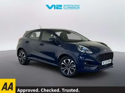 Używany Ford Puma ST-Line 2022 Niebieski SUV