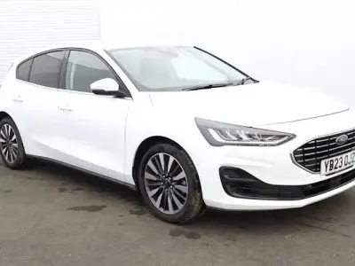 Used Ford Focus Titanium X 125 HP (91 kW) 2023 White Hatchback