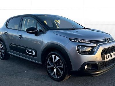Grey Used 2024 Citroën C3 PureTech Hatchback | £14,709 (Fair price)