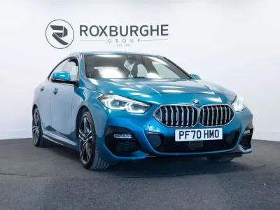 Used BMW 218 M Sport 140 HP (102 kW) 2020 Blue Coupe