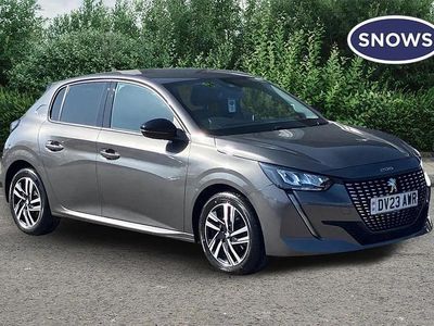 Used Peugeot 208 Allure+ 101 HP (74 kW) 2023 Grey Hatchback