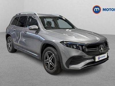 Used Mercedes EQB350 AMG line 214 kW (292 HP) 2023 Grey SUV