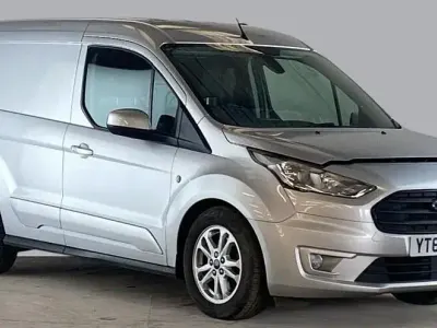 Used Ford Transit Connect Limited 2018 Silver MPV