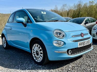 Usado Fiat 500 Lounge 69 HP (50 kW) 2015 Azul Citadino