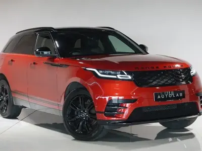 Second-hand Land Rover Range Rover Velar SE Dynamic 180 CP (132 kW) 2021 Roșu SUV