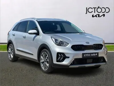 Used Kia Niro 141 HP (103 kW) 2020 Silver SUV