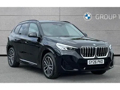 Używany BMW X1 M Sport 326 KM (239 kW) 2026 Czarny SUV