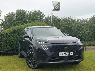 Used Peugeot 5008 GTi 195 HP (143 kW) 2025 Black SUV