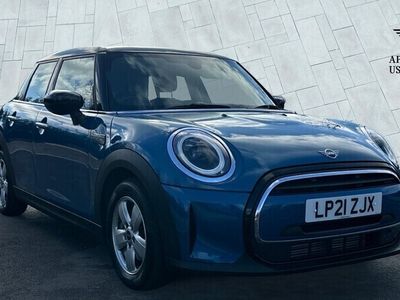 Used Mini Cooper Classic 134 HP (98 kW) 2021 Blue Hatchback