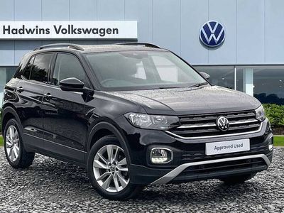 used VW T-Cross - 1.0 TSI (110ps) Active DSG Hatchback