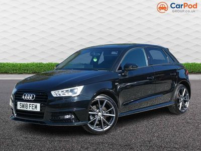 Begagnad Audi A1 Black Edition 2018 Svart Halvkombi
