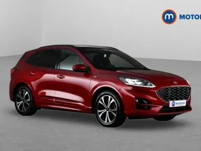 Used Ford Kuga ST-Line X 120 HP (88 kW) 2021 Red SUV