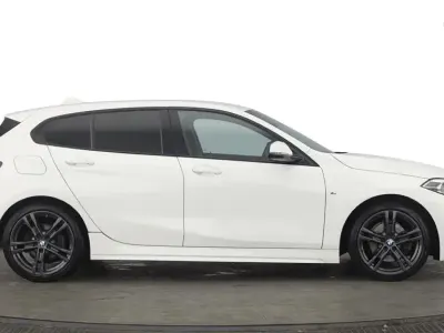 Used BMW 118 M Sport 2020 White Hatchback