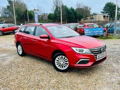 Red Used 2020 MG MG5 EV Exclusive Estate | £6,995