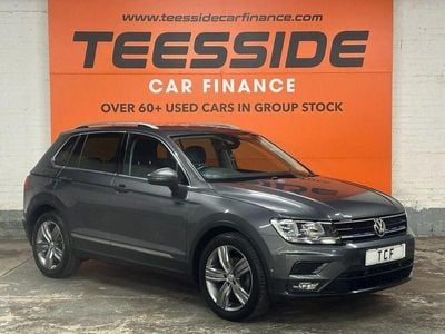 Grey Used 2019 VW Tiguan Match SUV | £14,495 (Fair price)