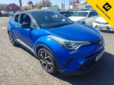 Used Toyota C-HR