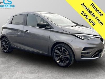 Used Renault Zoe Iconic 100 kW (136 HP) 2022 Grey Hatchback