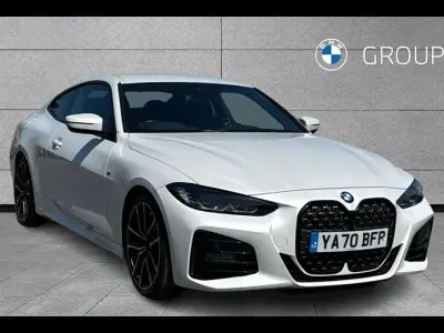Used BMW 430 M Sport 258 HP (189 kW) 2020 White Coupe