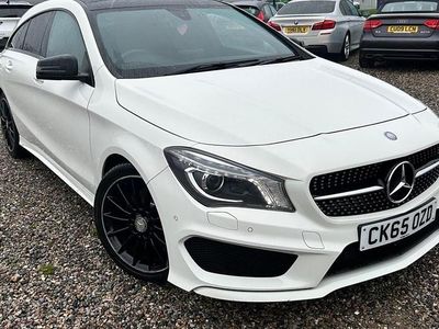 Used 2015 Mercedes CLA220 AMG Sedan | £9,995 (Good price)