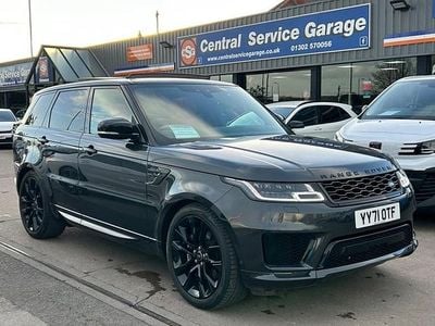 Used Land Rover Range Rover Sport S 400 HP (294 kW) 2022 Grey SUV