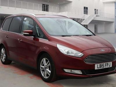 Red Used 2015 Ford Galaxy Titanium MPV | £9,850 (Fair price)