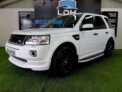 Used Land Rover Freelander 2 Dynamic 2013 SUV