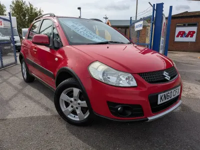 Used Suzuki SX4