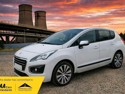 Used Peugeot 3008 Active 115 HP (84 kW) 2015 White Estate