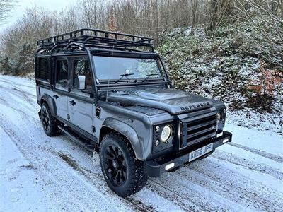 used Land Rover Defender Defender110 2.2 TDCi XS Utility Wagon 5dr Diesel Manual 4WD