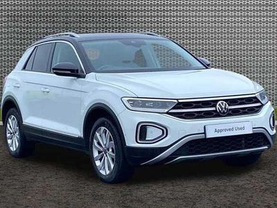 Used 2022 VW T-Roc SUV | £20,471