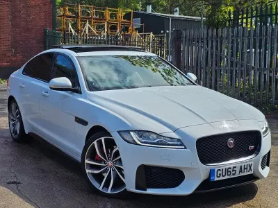 Gebraucht Jaguar XF S 2015 Weiß Limousine