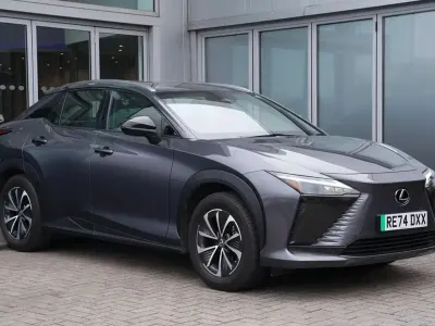 Used Lexus RZ 300e 150 kW (204 HP) 2024 Grey SUV