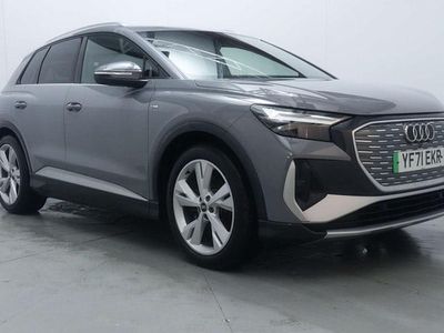 Used Audi Q4 e-tron S-Line 125 kW (170 HP) 2022 SUV