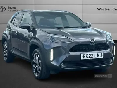 Usata Toyota Yaris Hybrid Design 2022 SUV