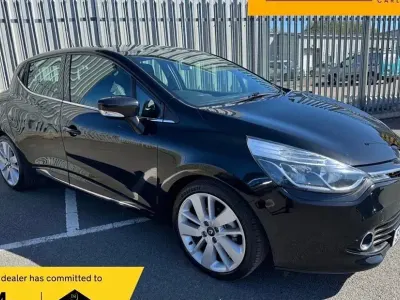 Używany Renault Clio IV Dynamique 90 KM (66 kW) 2014 Czarny Hatchback