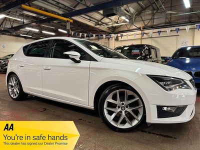 Used Seat Leon FR 2015 White Hatchback