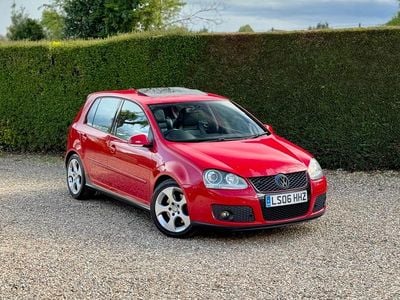 Used VW Golf IV GTI 2006 Red Hatchback