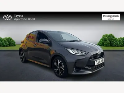 Used Toyota Yaris Hybrid Design 2024 Grey Hatchback