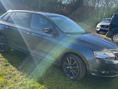Used Skoda Rapid Sport 110 HP (80 kW) 2016 Grey Hatchback